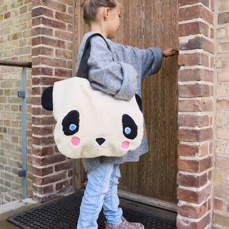 Grand sac enfant Blanc 4 - vertbaudet enfant 