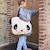 Grand sac enfant Blanc 4 - vertbaudet enfant 