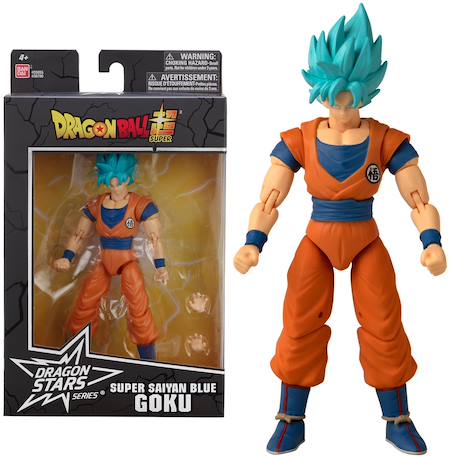 Figurine articulée dragon ball blue goku Blue goku 1 - vertbaudet enfant 