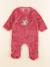 Pyjama velours - 3 mois Rose 1 - vertbaudet enfant 
