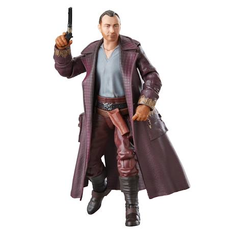 Figurine articulée star wars jod na nawood Marron 4 - vertbaudet enfant 