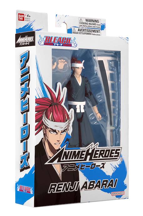 Figurine articulée enfant bleach renji abarai Noir - abarai renji 5 - vertbaudet enfant 