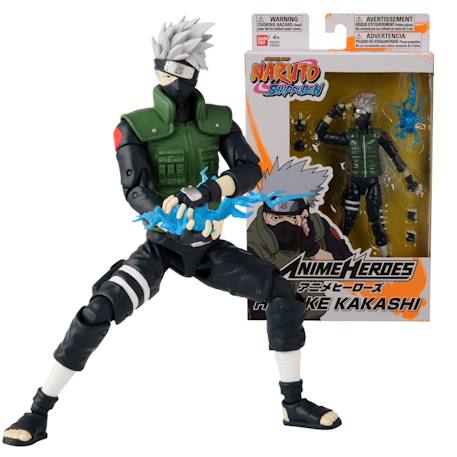 Figurine articulée naruto shippuden kakashi Kakashi 1 - vertbaudet enfant 