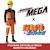 Figurine géante naruto shippuden pour enfant Orange 2 - vertbaudet enfant 