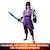 Figurine articulée naruto shippuden sasuke Violet - sasuke rinnegan 4 - vertbaudet enfant 
