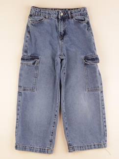 Seconde main-Fille-Pantalon-Jean - 8 ans