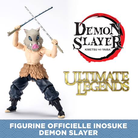 Figurine enfant demon slayer inosuke bandai Inosuke 2 - vertbaudet enfant 