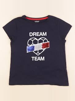Seconde main-Fille-T-shirt, sous pull-Tee-shirt - 8 ans