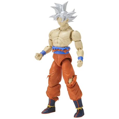 Figurine dragon ball goku ultra instinct Orange - goku ultra instinct 4 - vertbaudet enfant 