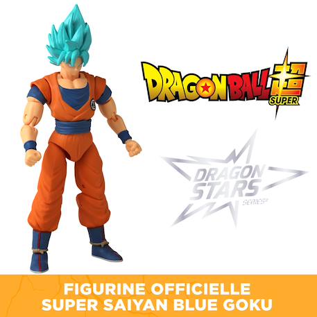 Figurine articulée dragon ball blue goku Blue goku 3 - vertbaudet enfant 