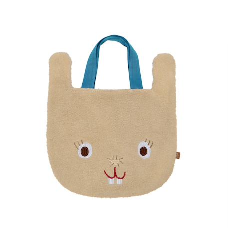 Sac enfant en polaire recyclée Bleu 1 - vertbaudet enfant 