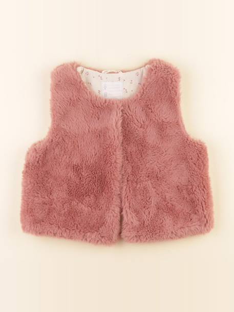 Gilet - 7 ans Rose 1 - vertbaudet enfant 
