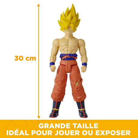 Figurine géante goku battle damage enfant Super saiyan goku (battle damage) 3 - vertbaudet enfant 