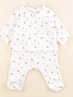 Seconde main-Fille-Pyjama, surpyjama, dors-bien-Pyjama velours - 3 mois