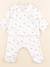 Pyjama velours - 3 mois Blanc 1 - vertbaudet enfant 
