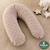 Pack coussin de maternité xxl - idéal grossesse, allaitement et pouf pour enfant Taupe 3 - vertbaudet enfant 