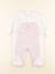 Pyjama coton - 9 mois Blanc, rose 1 - vertbaudet enfant 