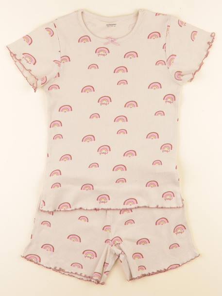 Pyjama coton - 10 ans Beige 1 - vertbaudet enfant 