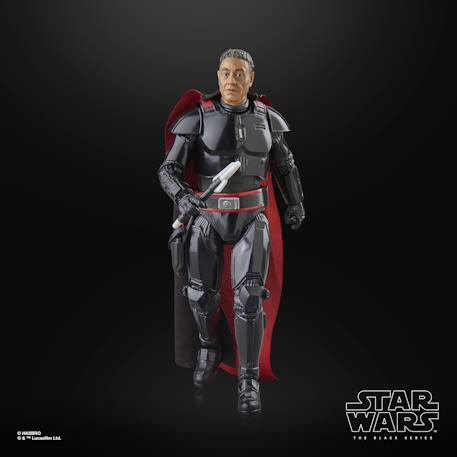 Figurine articulée star wars moff gideon Noir 4 - vertbaudet enfant 