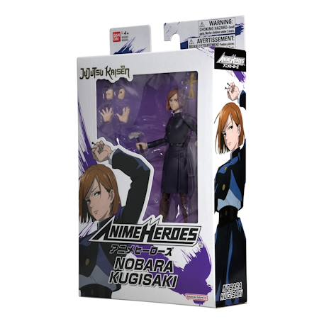 Figurine manga jujutsu kaisen nobara kugisaki Noir - kugisaki nobara 6 - vertbaudet enfant 