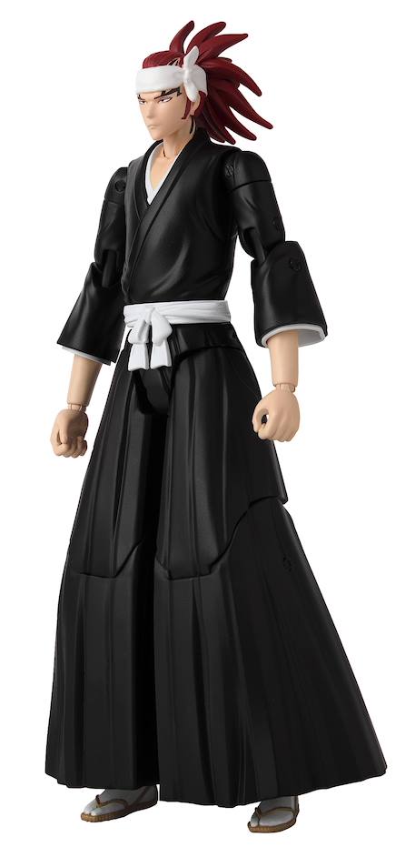 Figurine articulée enfant bleach renji abarai Noir - abarai renji 3 - vertbaudet enfant 