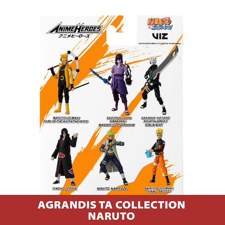 Figurine articulée enfant naruto final battle Orange - naruto uzumaki (final battle) 6 - vertbaudet enfant 