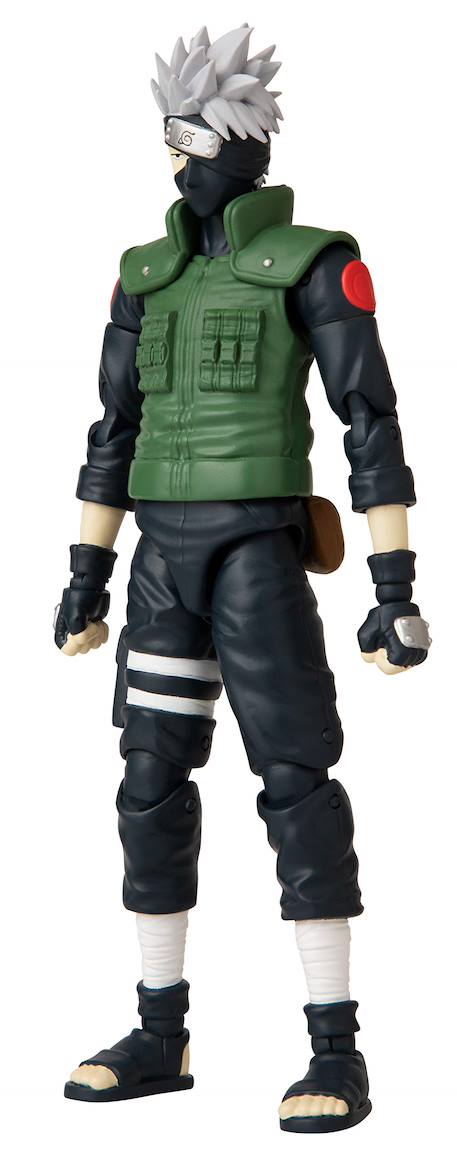 Figurine articulée naruto shippuden kakashi Kakashi 4 - vertbaudet enfant 