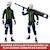 Figurine articulée naruto shippuden kakashi Vert - kakashi (fourth great ninja war) 3 - vertbaudet enfant 