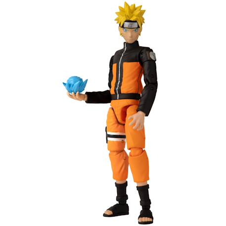 Figurine articulée naruto shippuden naruto Orange - naruto 4 - vertbaudet enfant 