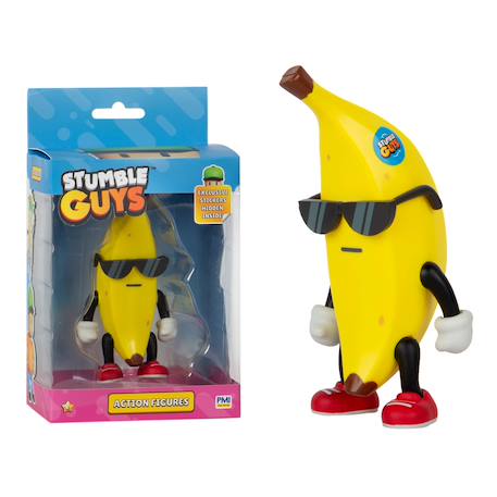 Figurine articulée stumble guys banana guy Banana guy 1 - vertbaudet enfant 