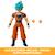 Figurine articulée dragon ball blue goku Blue goku 5 - vertbaudet enfant 