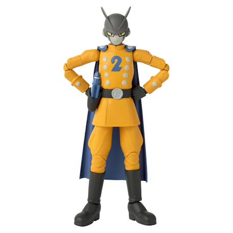 Figurine articulée dragon ball super gamma 2 Orange - gamma 2 (dragon ball super super héros) 1 - vertbaudet enfant 