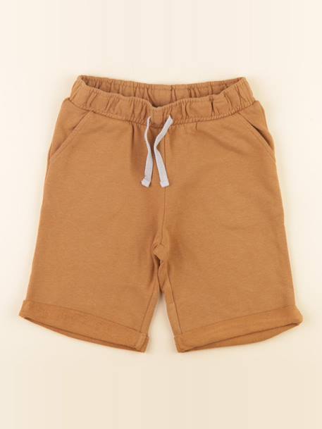 Short - 7 ans Marron 1 - vertbaudet enfant 