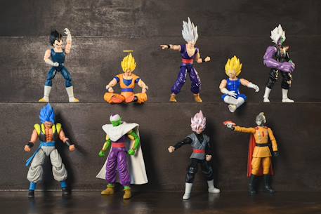Figurine articulée dragon ball super piccolo Vert - piccolo (dragon ball super super héros) 6 - vertbaudet enfant 