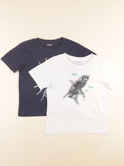 Seconde main-Lot de 2 tee-shirts - 8 ans