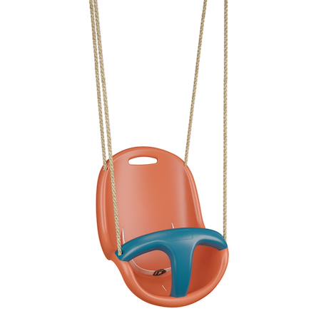 Portique balançoire et toboggan en bois 2,30m olvi 2 Bois 6 - vertbaudet enfant 