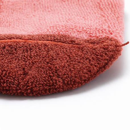 Chaussettes sans couture unies Rose 2 - vertbaudet enfant 