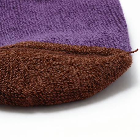 Chaussettes sans couture unies Vert 2 - vertbaudet enfant 