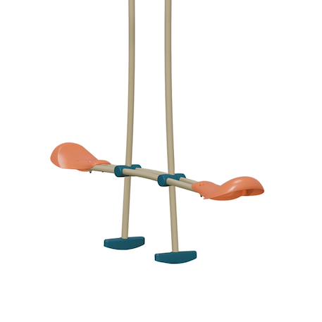 Portique bois balançoire et toboggan enfant 2,30m azuki 2 Bois 6 - vertbaudet enfant 