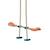 Portique bois balançoire et toboggan enfant 2,30m azuki 2 Bois 6 - vertbaudet enfant 