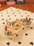 Table d'activités double hauteur HAPPY FOREST en bois FSC® écru 2 - vertbaudet enfant 