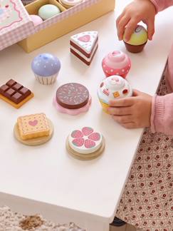 -Boîte pâtisserie en bois FSC®
