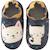 Chaussons bébé cuir souple nina le chat Bleu marine 1 - vertbaudet enfant 