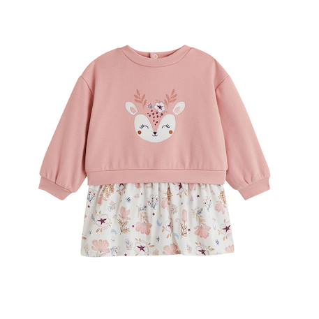 Robe bébé cléo Rose 2 - vertbaudet enfant 