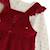 Ensemble enfant robe en velours côtelé et t-shirt grace Bordeaux 4 - vertbaudet enfant 
