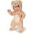 Baby born - tenue d'ours pour poupée Beige 1 - vertbaudet enfant 