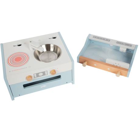 Cuisine pour enfants compacte Bleu 4 - vertbaudet enfant 