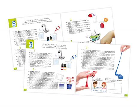 Mini lab le slime à réaliser Vert 5 - vertbaudet enfant 