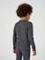 T-shirt thermolactyl sensitive molleton Gris charbon 2 - vertbaudet enfant 