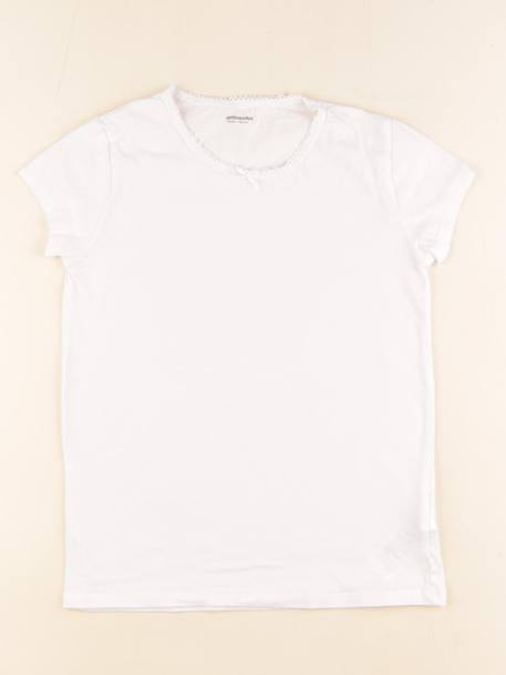 Maillot de corps - 12 ans Blanc 1 - vertbaudet enfant 